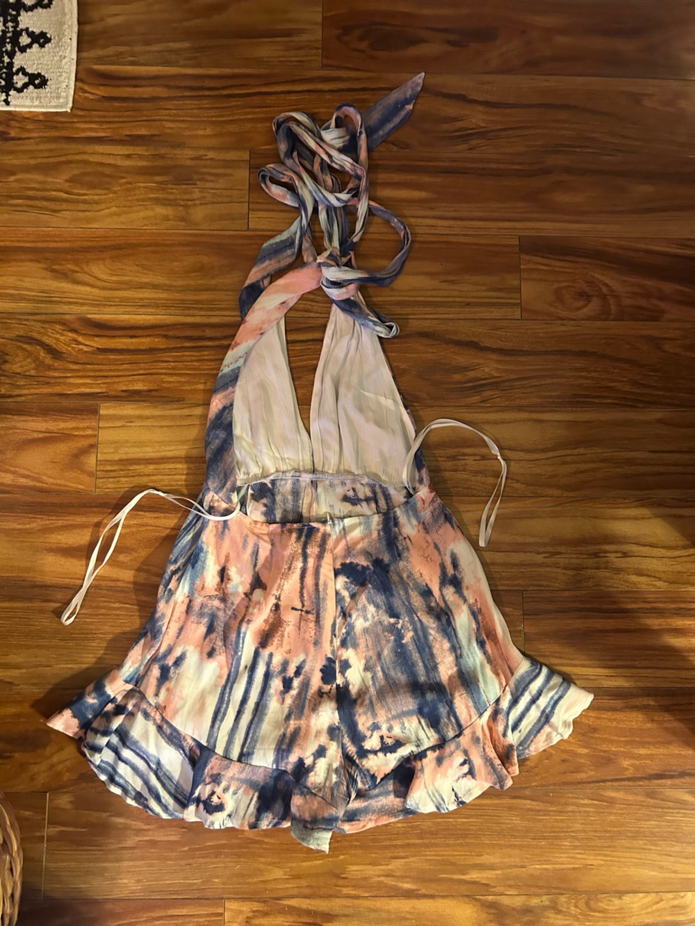 Hello Molly Pink stand together romper sz small (4) - Picture 6 of 9